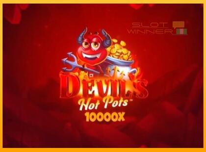 Devils Hot Pots lošimo automatas už pinigus