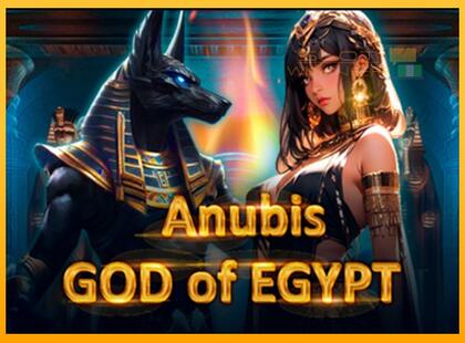 Anubis God of Egypt lošimo automatas už pinigus