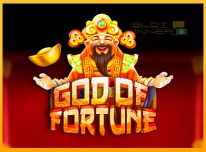 God of Fortune lošimo automatas už pinigus