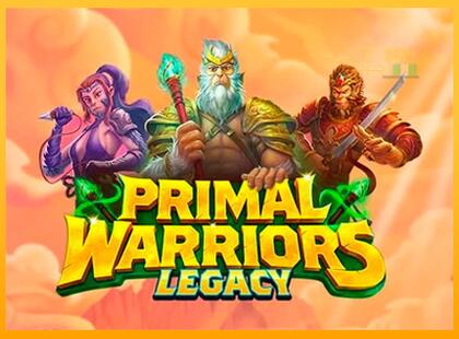 Primal Warriors: Legacy lošimo automatas už pinigus