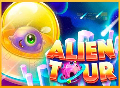 Alien Tour lošimo automatas už pinigus