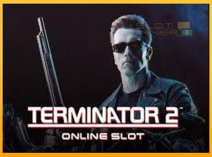 Terminator 2 lošimo automatas už pinigus