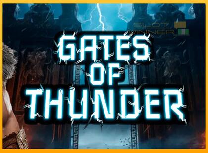 Gates of Thunder lošimo automatas už pinigus