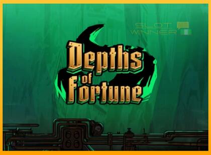 Depths of Fortune lošimo automatas už pinigus