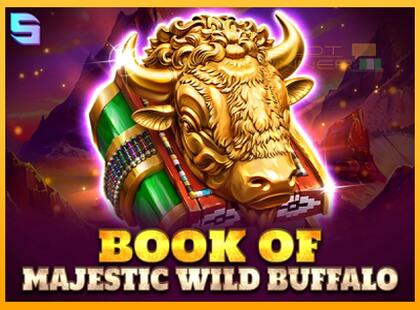 Book of Majestic Wild Buffalo lošimo automatas už pinigus