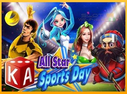 All Star Sports Day lošimo automatas už pinigus