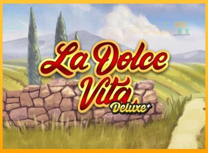 La Dolce Vita Deluxe lošimo automatas už pinigus