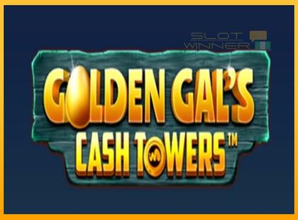 Golden Gal’s Cash Tower lošimo automatas už pinigus