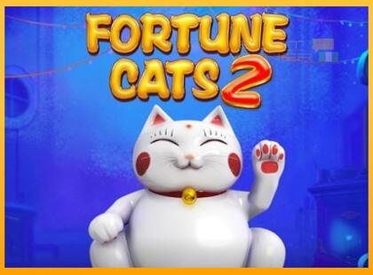 Fortune Cats 2 lošimo automatas už pinigus