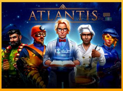 Atlantis lošimo automatas už pinigus