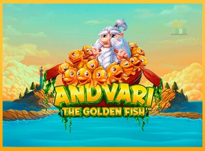 Andvari The Golden Fish lošimo automatas už pinigus