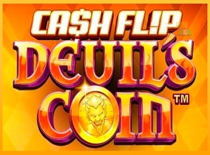 Cash Flip Devils Coin lošimo automatas už pinigus