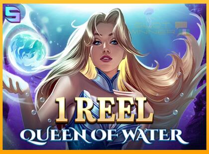 1 Reel Queen of Water lošimo automatas už pinigus