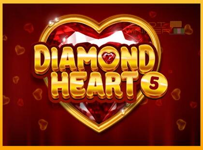 Diamond Heart 5 lošimo automatas už pinigus