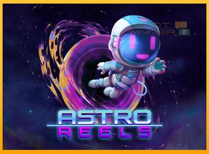 Astro Reels lošimo automatas už pinigus