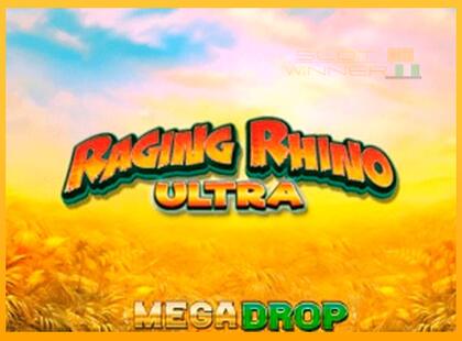 Raging Rhino Ultra lošimo automatas už pinigus