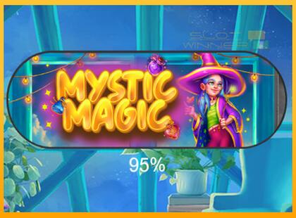 Mystic Magic lošimo automatas už pinigus