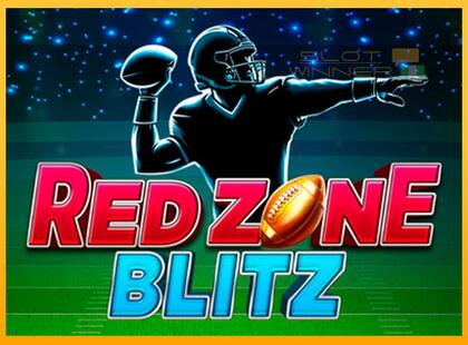 Red Zone Blitz lošimo automatas už pinigus