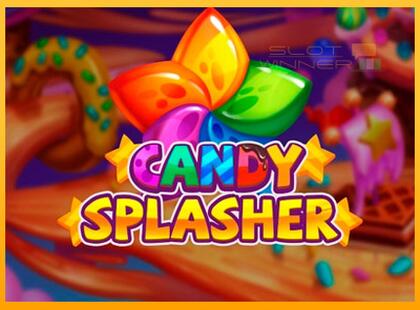 Candy Splasher lošimo automatas už pinigus