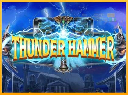 Thunder Hammer lošimo automatas už pinigus