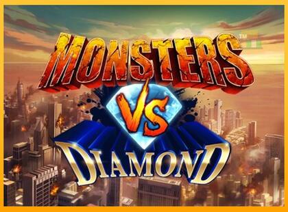 Monsters VS Diamond lošimo automatas už pinigus