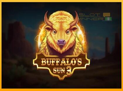 Buffalos Sun 3 lošimo automatas už pinigus