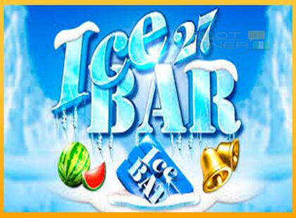 Ice Bar 27 lošimo automatas už pinigus