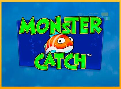 Monster Catch lošimo automatas už pinigus