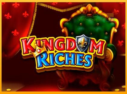 Kingdom Riches lošimo automatas už pinigus