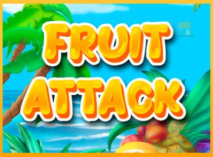 Fruit Attack lošimo automatas už pinigus