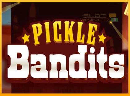 Pickle Bandits lošimo automatas už pinigus