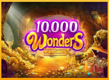 10,000 Wonders Multimax lošimo automatas už pinigus