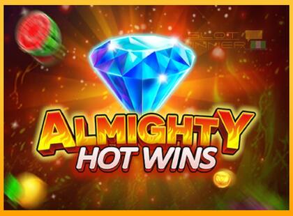 Almighty Hot Wins lošimo automatas už pinigus