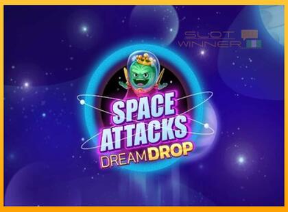 Space Attacks Dream Drop lošimo automatas už pinigus