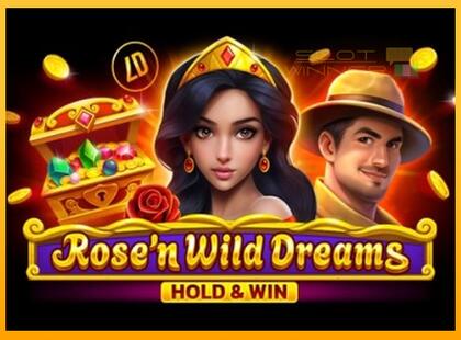 Rose’n Wild Dreams Hold & Win lošimo automatas už pinigus