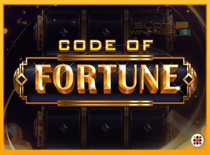 Code of Fortune lošimo automatas už pinigus