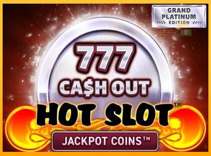 Hot Slot: 777 Cash Out Grand Platinum Edition lošimo automatas už pinigus