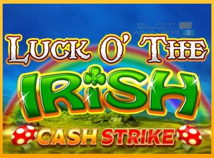 Luck O’ The Irish Cash Strike lošimo automatas už pinigus