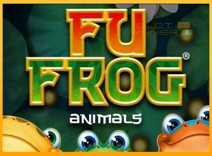 Fu Frog Animals lošimo automatas už pinigus