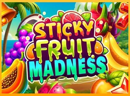 Sticky Fruit Madness lošimo automatas už pinigus