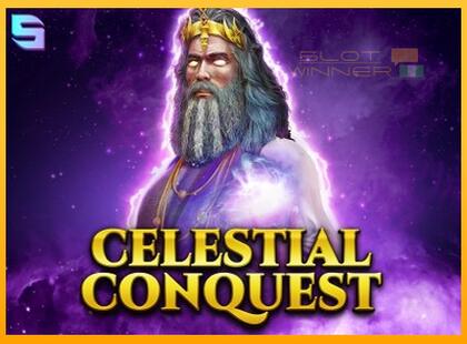 Celestial Conquest lošimo automatas už pinigus