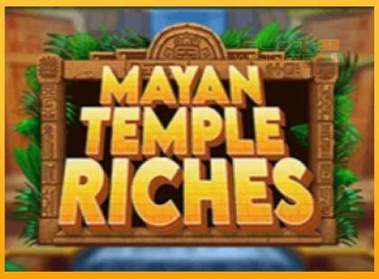 Mayan Temple Riches lošimo automatas už pinigus