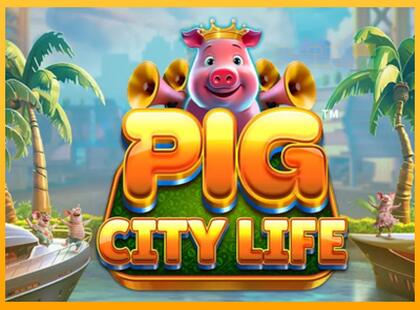 Pig City Life lošimo automatas už pinigus