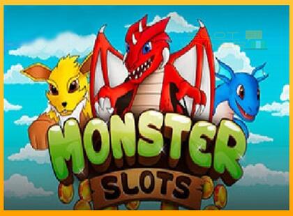 Monster Slots lošimo automatas už pinigus