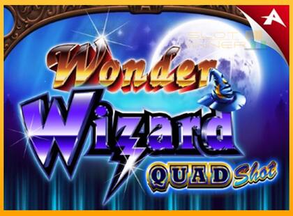 Wonder Wizard Quad Shot lošimo automatas už pinigus