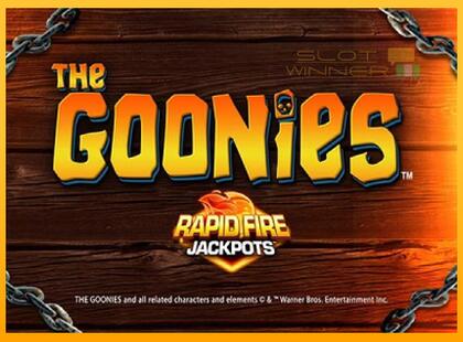 The Goonies Deluxe Rapid Fire Jackpots lošimo automatas už pinigus