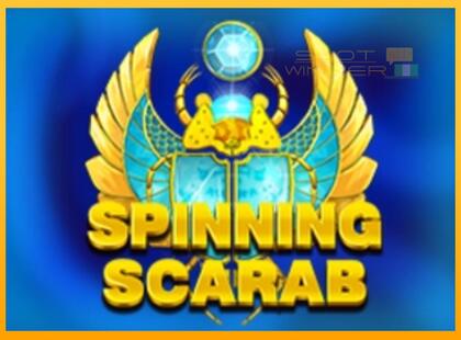 Spinning Scarab lošimo automatas už pinigus