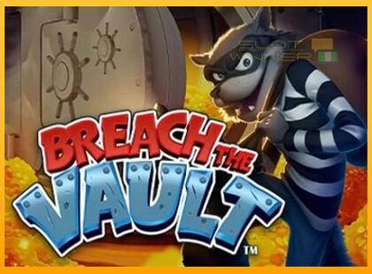 Breach The Vault lošimo automatas už pinigus