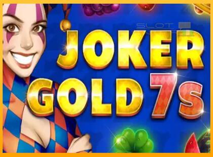 Joker Gold 7s lošimo automatas už pinigus