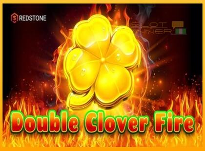 Double Clover Fire lošimo automatas už pinigus